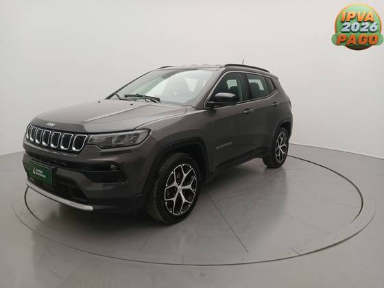 JEEP COMPASS 1.3 T270 TURBO FLEX LONGITUDE AT6
